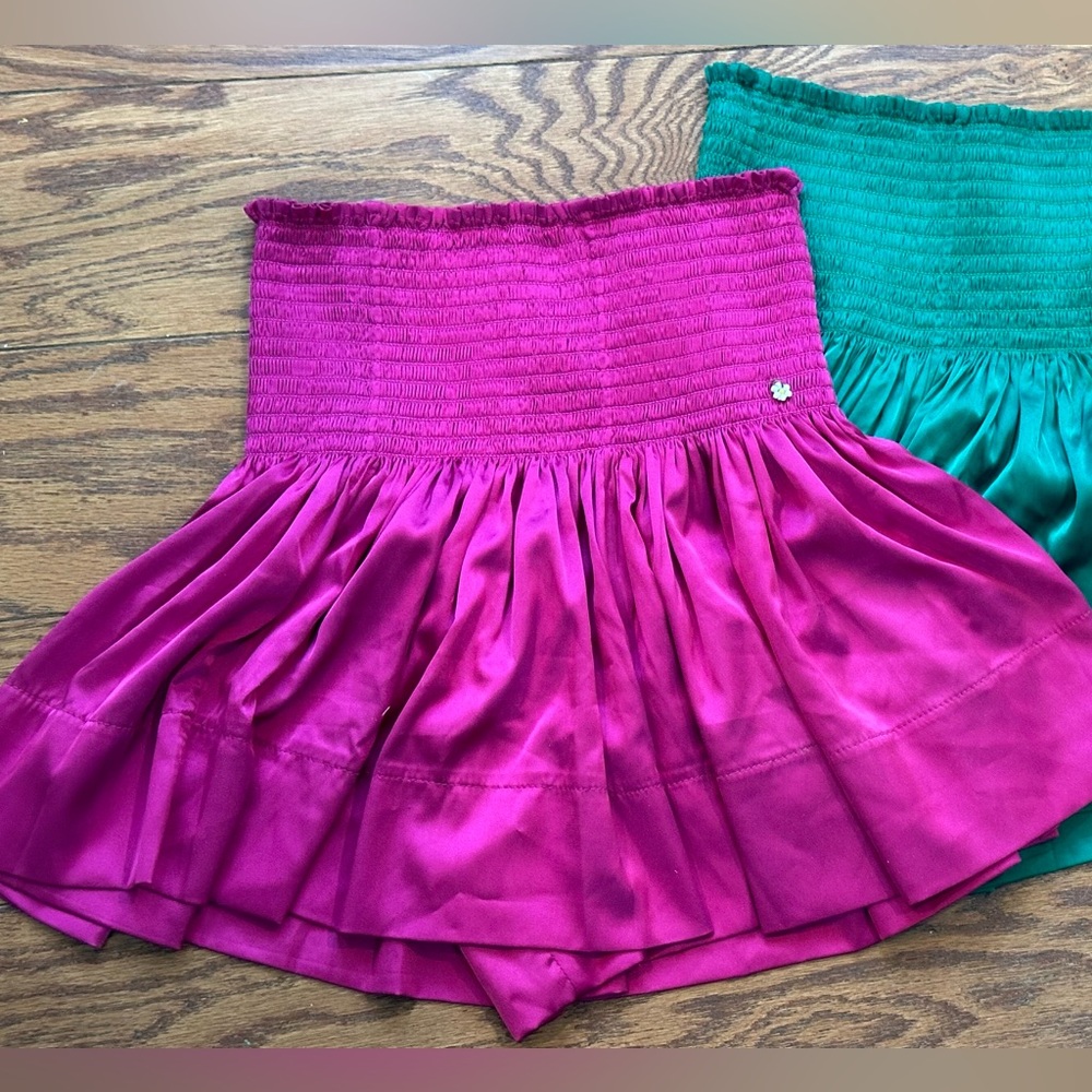 PINK Natural Life Daisy Skort in size XS.